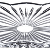 Bandeja de cristal de chumbo diamond 23,8 x 14 cm lyor