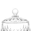 Bomboniere Decorativa de Cristal Louise Transparente 14 x 22,5 cm Wolff