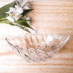 Folha Decorativa de Cristal de Chumbo Leaf 19x8cm Lyor1