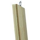 Tabua de corte em bambu L40 X P30 cm dynasty 