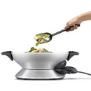 Panela wok eletrica aluminio 127v chef by breville 