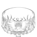 Bomboniere Decorativa de Cristal Louise Transparente 14 x 22,5 cm Wolff