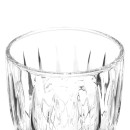 Jogo de 6 taças de vidro greek transparente 220 ml bon gourmet 