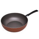 Panela wok 28 cm cobre clove brinox